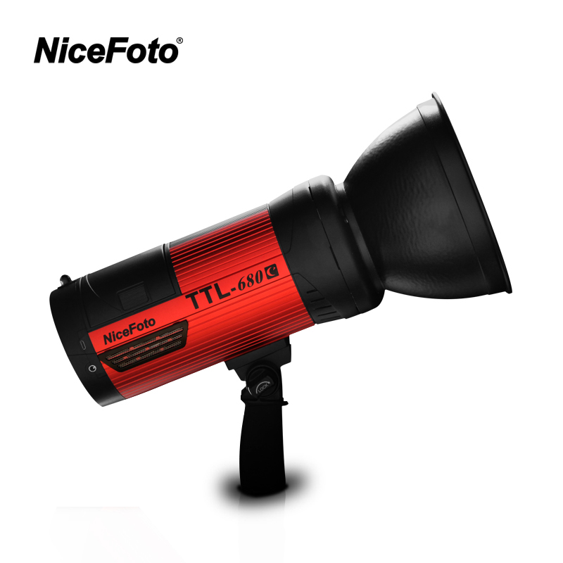 NiceFoto TTL-680C ĳ ī޶   ۽ű 600W TTL 2.4G  GN68 HSS 1/8000S Ʃ ÷  Speedlite